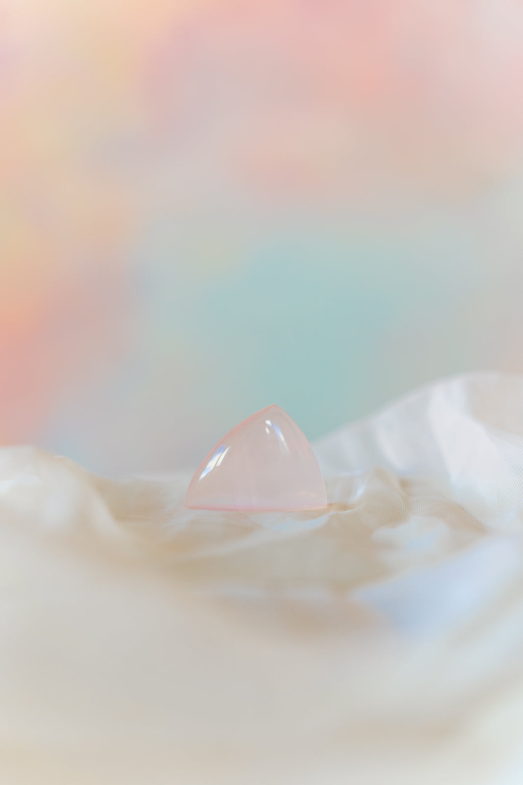 Mozambique Rose Quartz Freeform