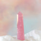 Mozambique Rose Quartz Tower