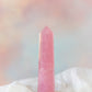 Mozambique Rose Quartz Tower
