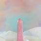 Mozambique Rose Quartz Tower