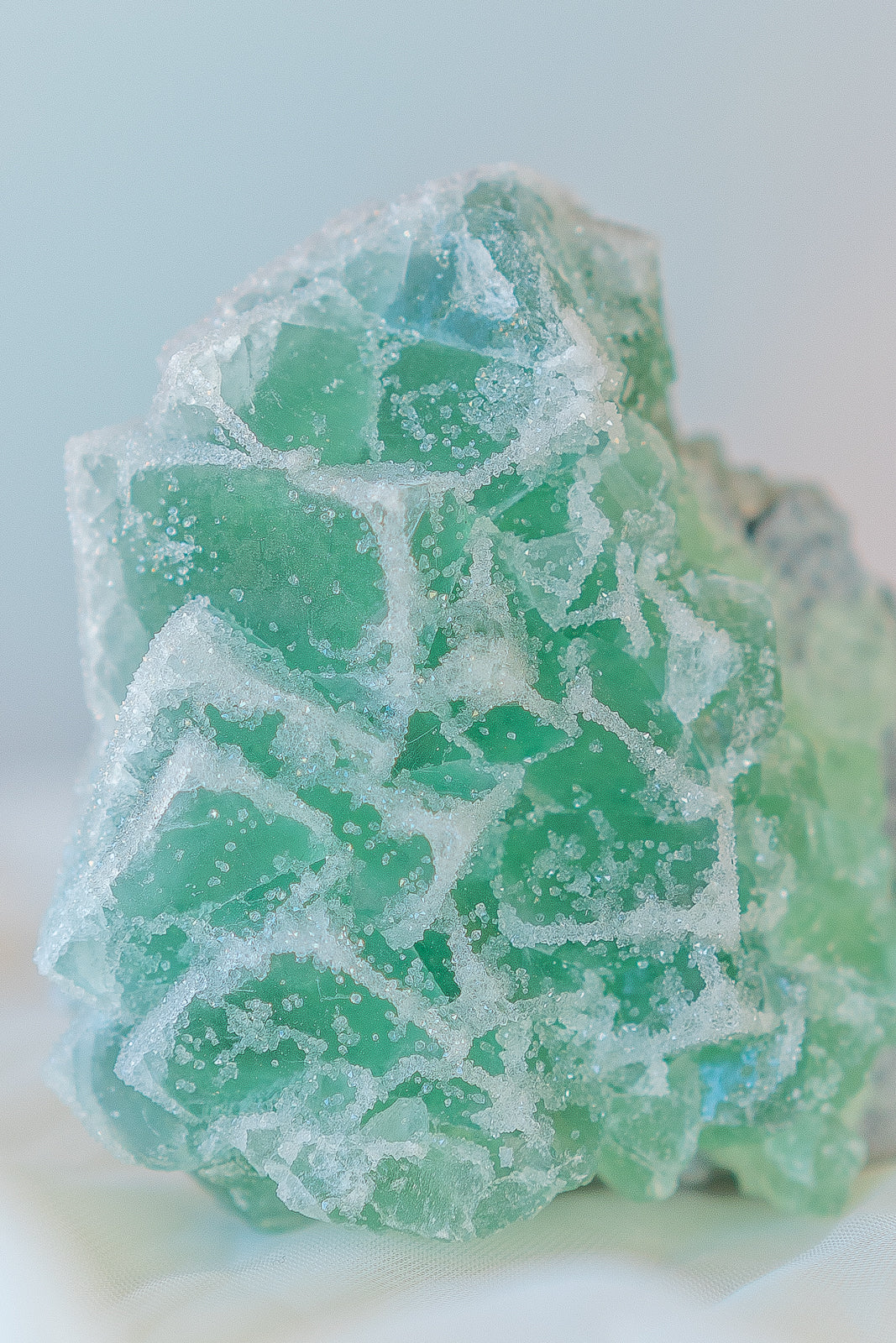 Sugary Fluorite Specimen