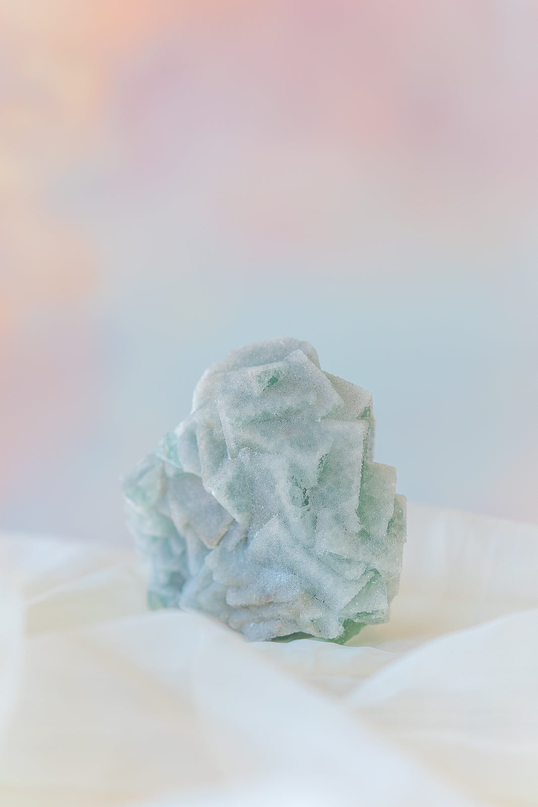 Sugary Fluorite Specimen