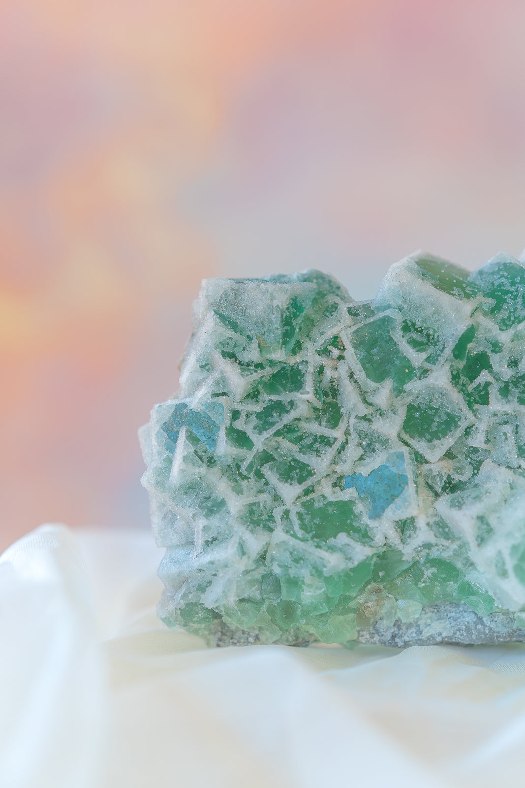 Statement Sugary Fluorite Specimen