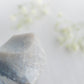 Pastel Blue and White Sea Jasper Flame