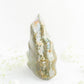 Green Sea Jasper Flame
