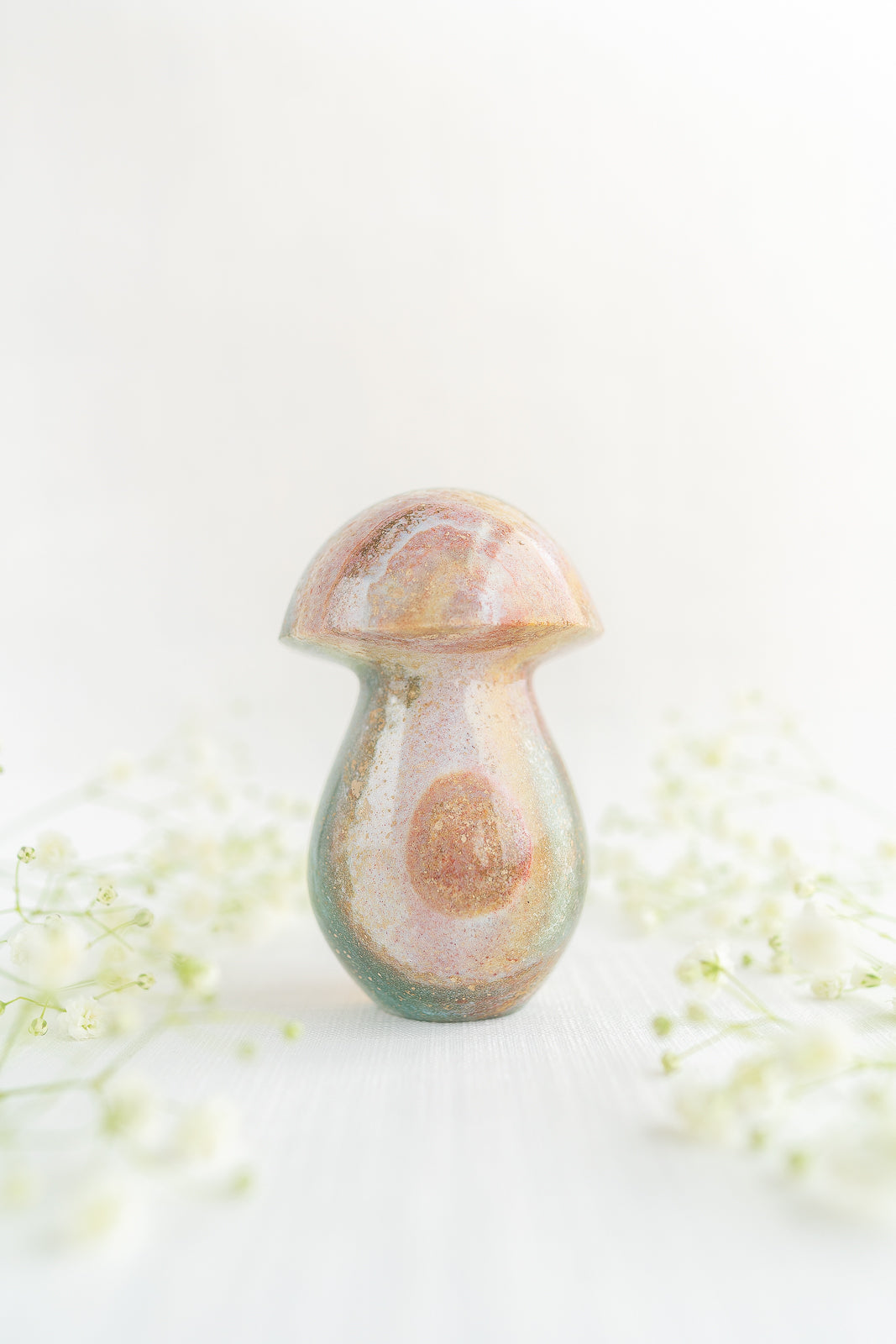 Sea Jasper Mushroom