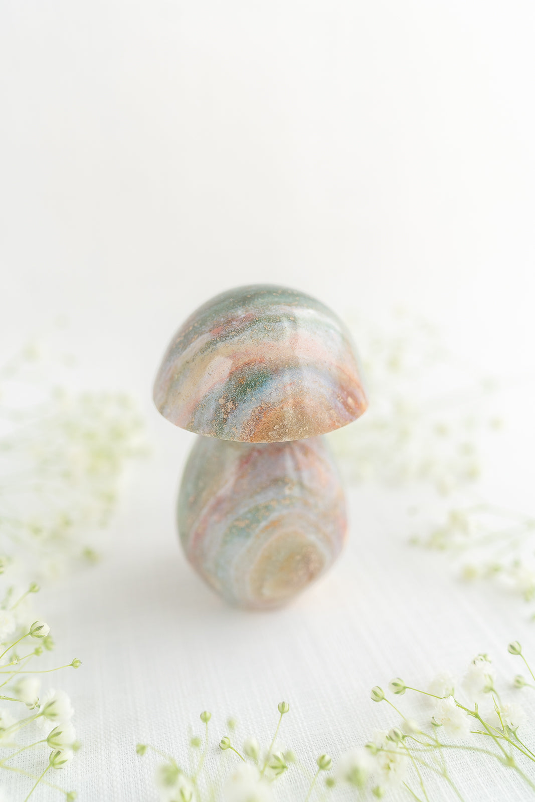 Sea Jasper Mushroom