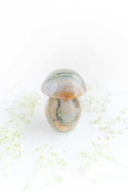 Sea Jasper Mushroom