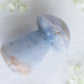 Sea Jasper Mushroom with Pyrite