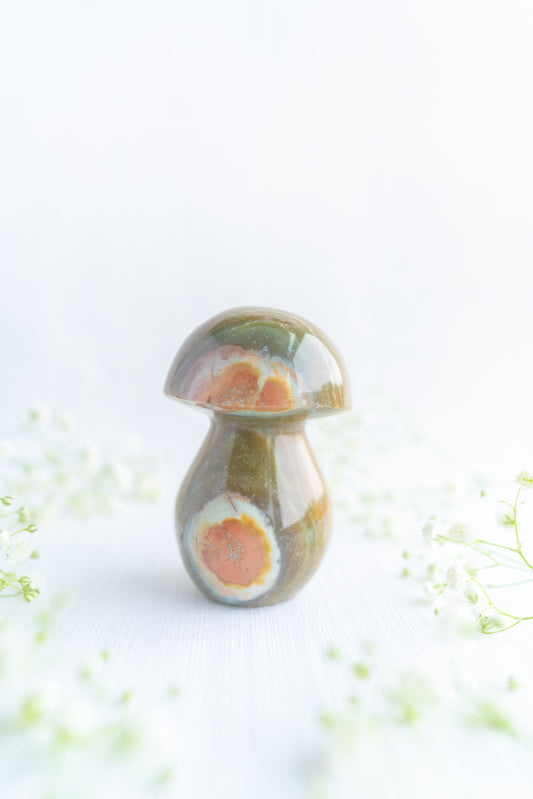 Sea Jasper Mushroom