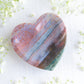 Sea Jasper Heart Bowl