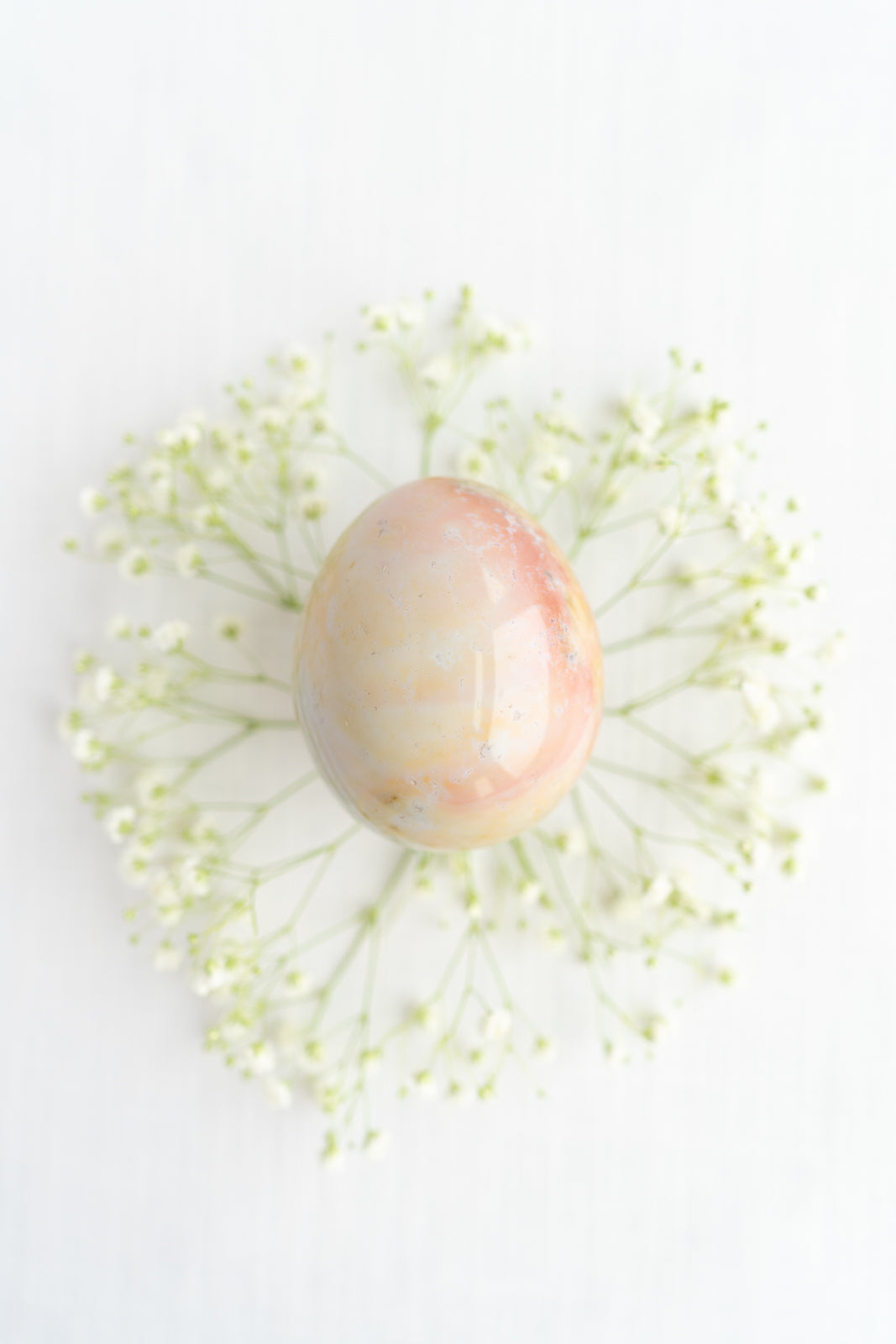 Pastel Sea Jasper Egg