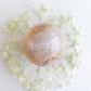 Flower Agate Sphere with Quartz