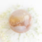 Flower Agate Sphere with Quartz