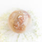 Flower Agate Sphere with Quartz