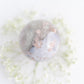 Flower Agate Sphere with Chlorite Quartz