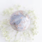 Flower Agate Sphere with Chlorite Quartz