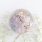 Flower Agate Sphere with Chlorite Quartz