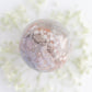 Flower Agate Sphere with Chlorite Quartz