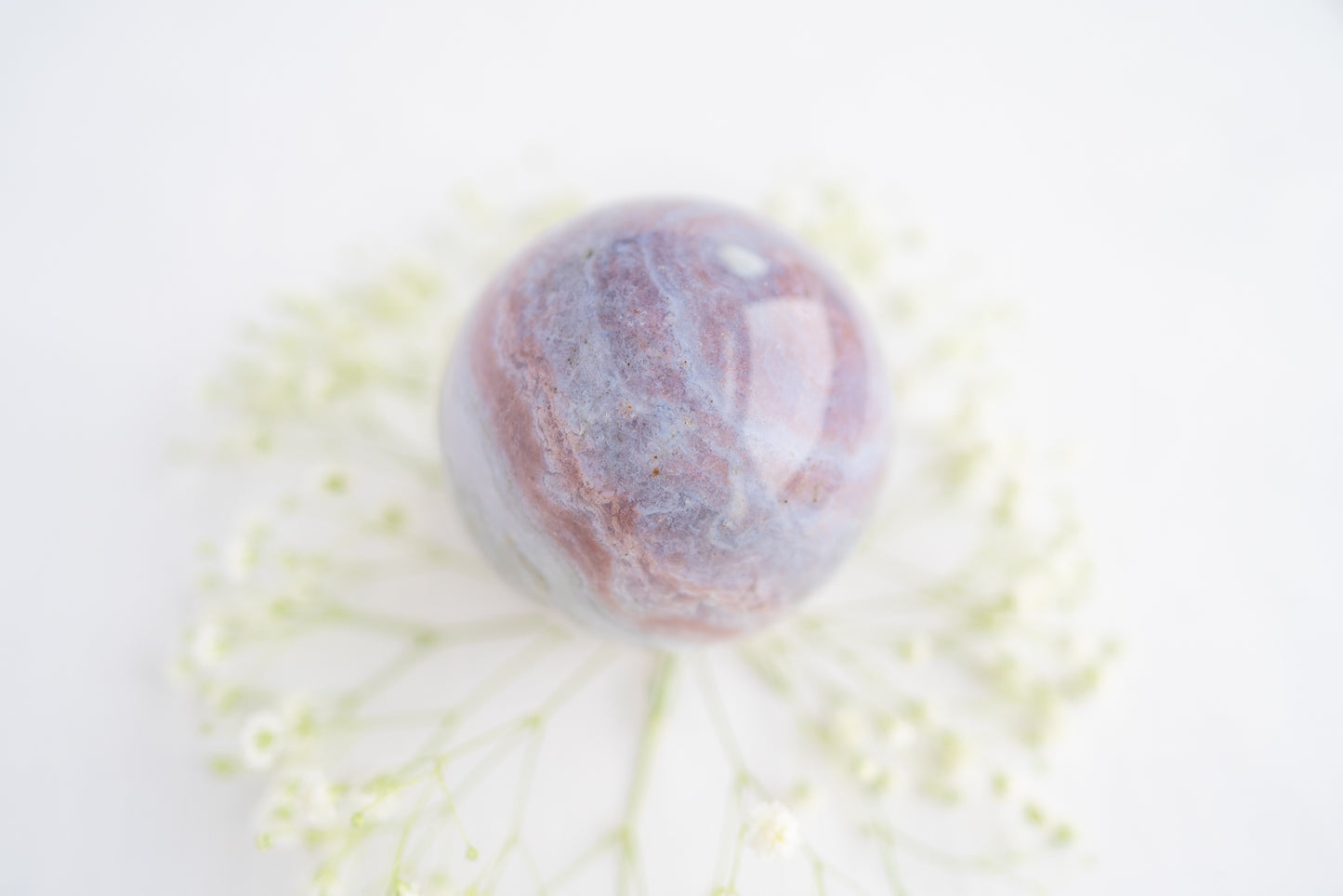 Sea Jasper Sphere