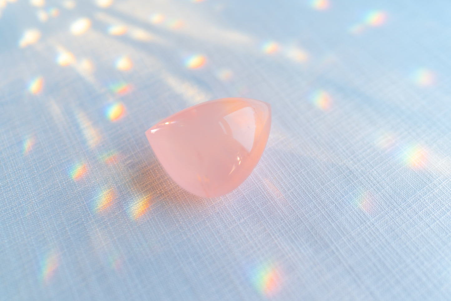 Mozambique Rose Quartz Freeform