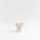 Flower Agate Deer Carving